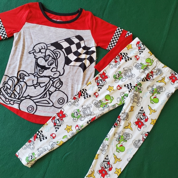 Mariokart Other - 2- piece PJs by MarioKart